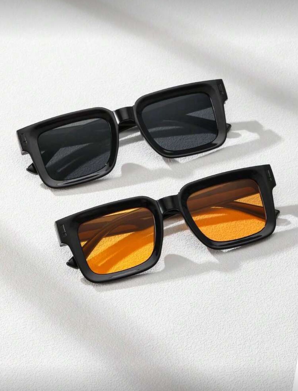 Gafas de sol rectangulares unisex