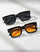 Gafas de sol rectangulares unisex