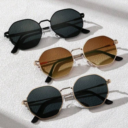 😍Lentes de sol Hexagonales de Moda🔥