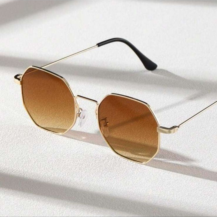 😍Lentes de sol Hexagonales de Moda🔥