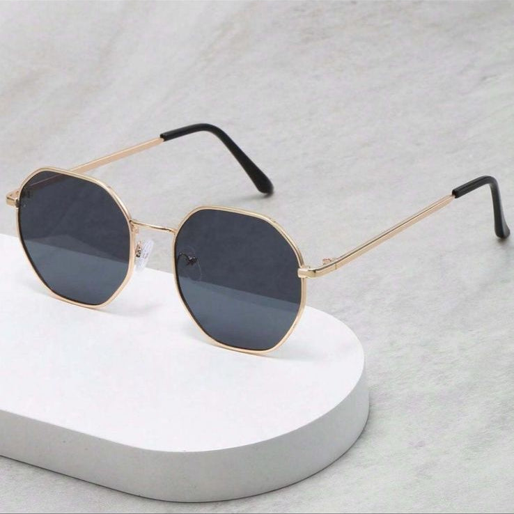 😍Lentes de sol Hexagonales de Moda🔥