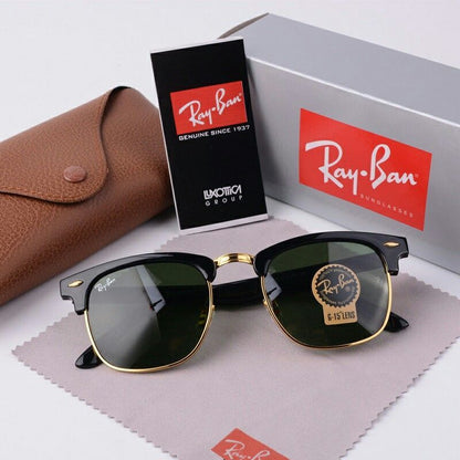 🔥Gafas De Sol Clásicas Clubmaster😍