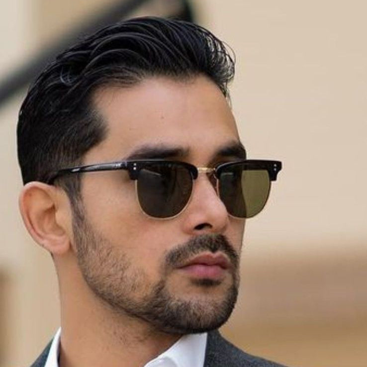 🔥Gafas De Sol Clásicas Clubmaster😍