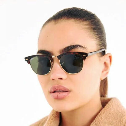 🔥Gafas De Sol Clásicas Clubmaster😍